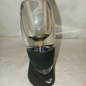 Vinturi Essential Wine Aerator w/ No Drip Stand